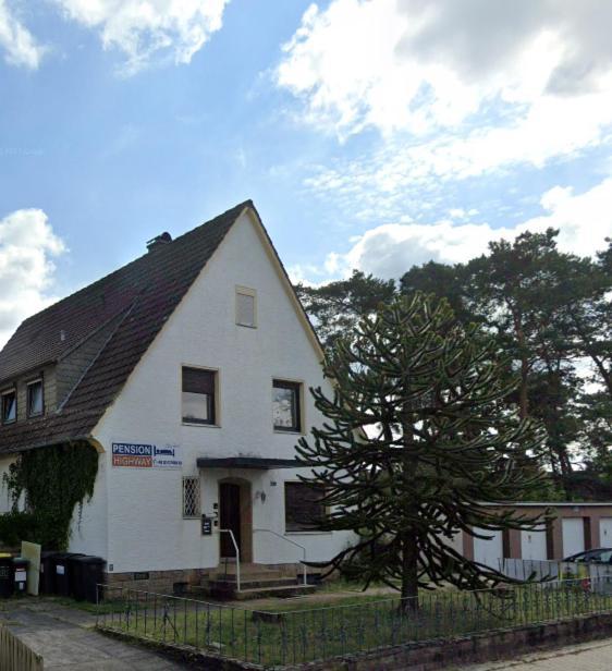 Pension Highway Bielefeld Senner Hellweg 外观 照片